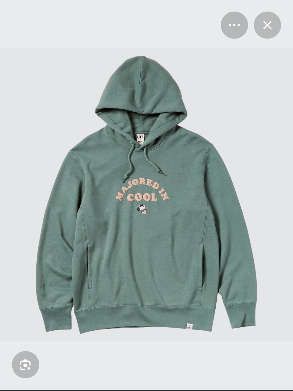 Uniglo x Peanuts Hoodie